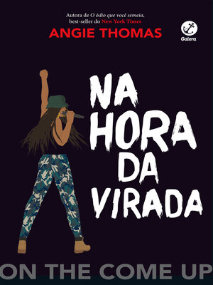 cover image of Na hora da virada